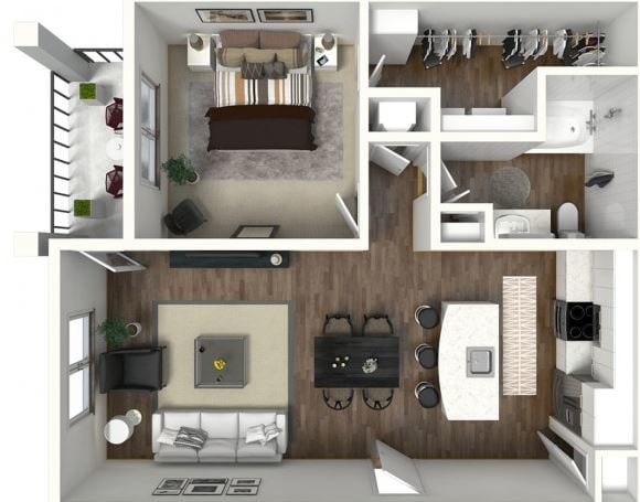 Floor Plan - Harmony