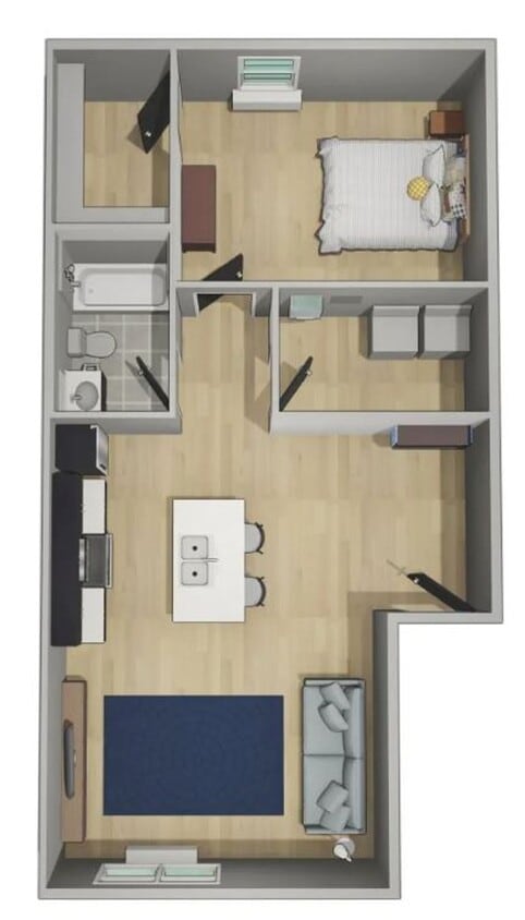 Floor Plan - A1