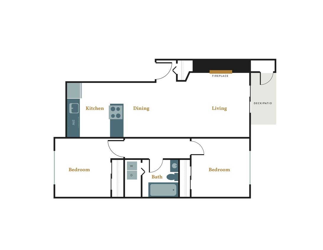 Floor Plan - Captain (South)