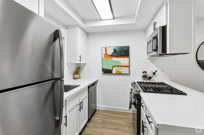 1BR, 1BA - 640SF - Kitchen - ReNew Berryessa