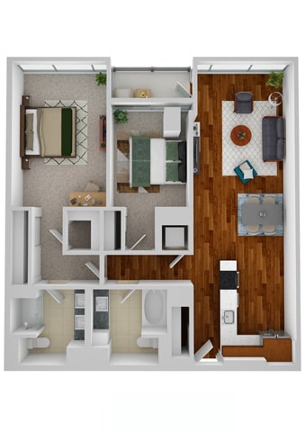 Floor Plan - B1