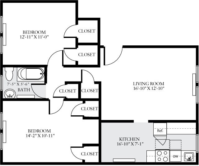 Floor Plan - 816