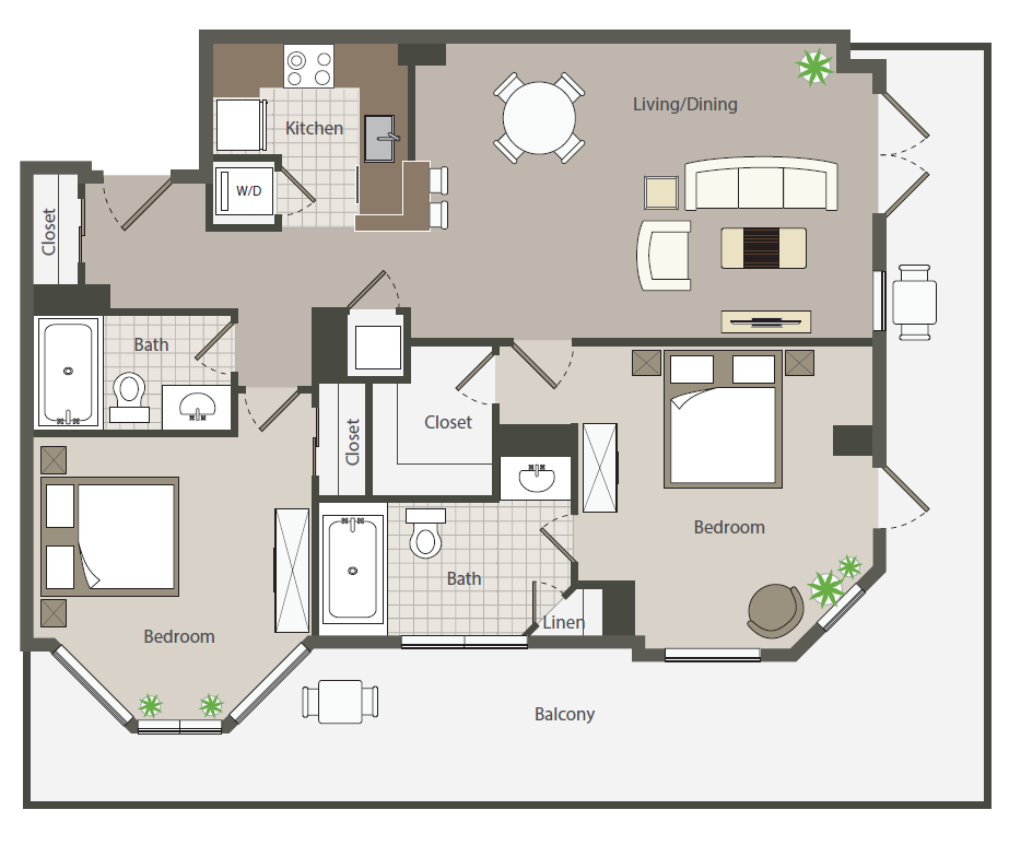 Floor Plan - 2.2A