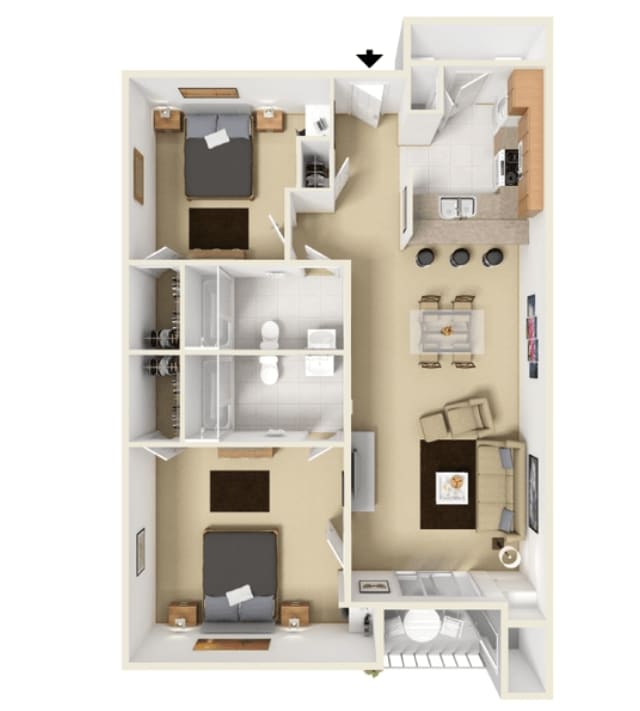 Floor Plan - Oxford