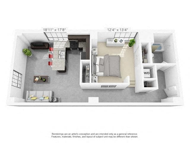 Floor Plan - 1L