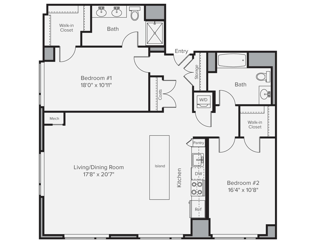 Floor Plan - B3-var
