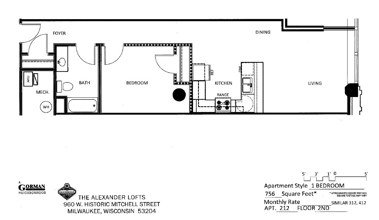 Floor Plan - 2 Bedroom