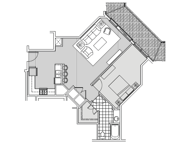 Floor Plan - The Jefferson