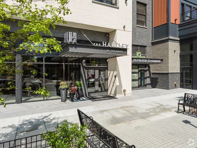 Entrance - The Hartley