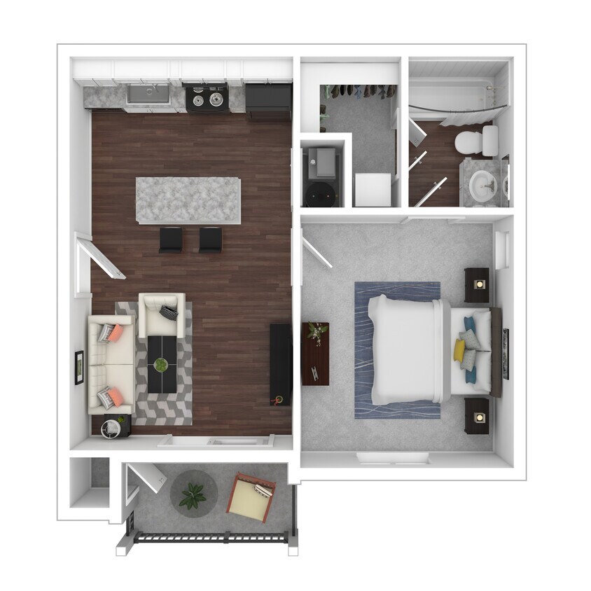Floor Plan - Merlot