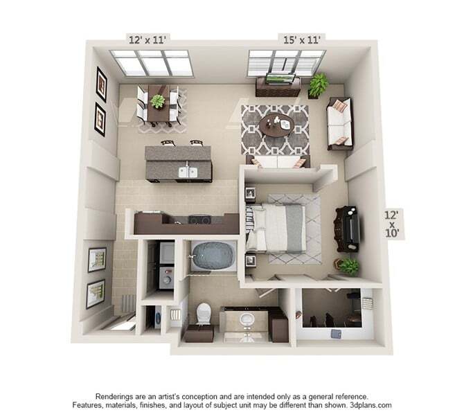 Floor Plan - A1A
