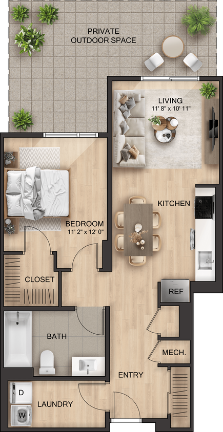 Floor Plan - A3A