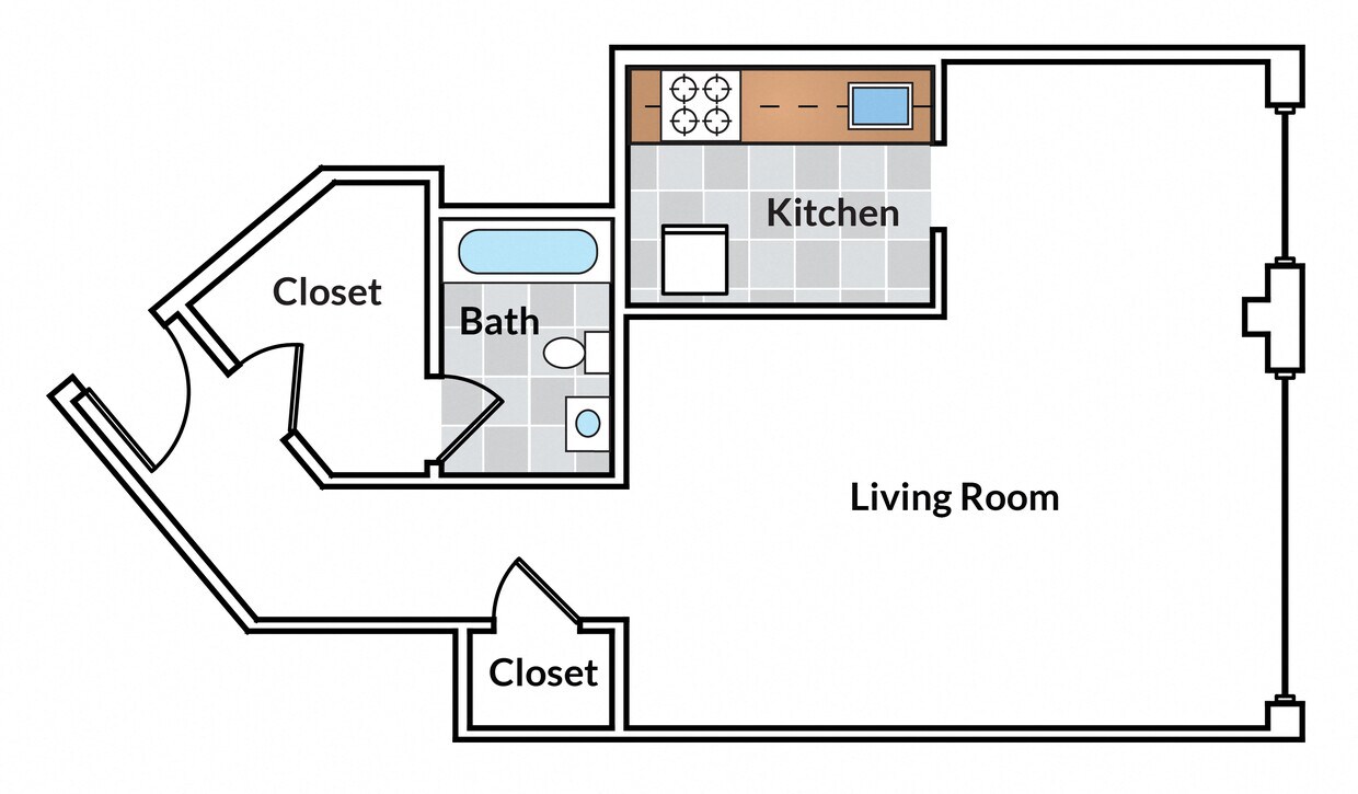 Floor Plan - Studio 18 Tier