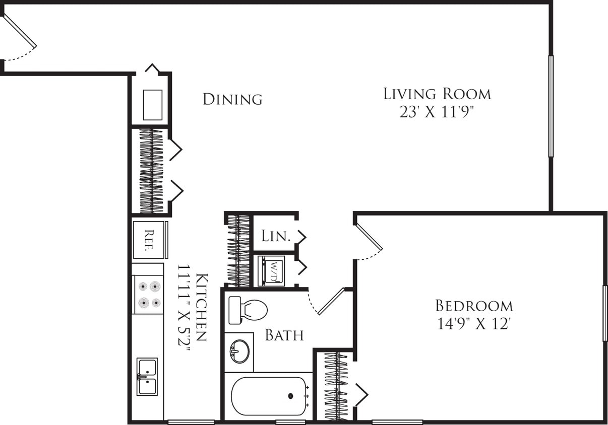 Floor Plan - Jefferson