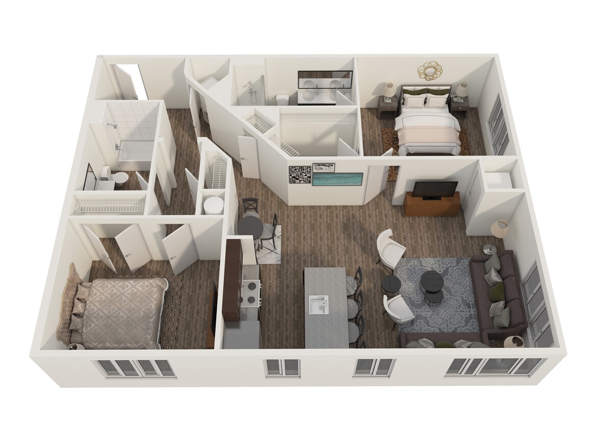 Floor Plan - Spruce