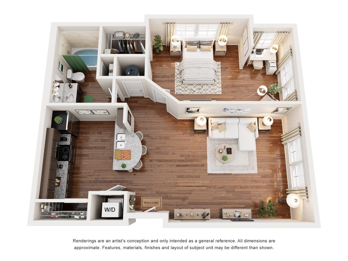 Floor Plan - White Oak