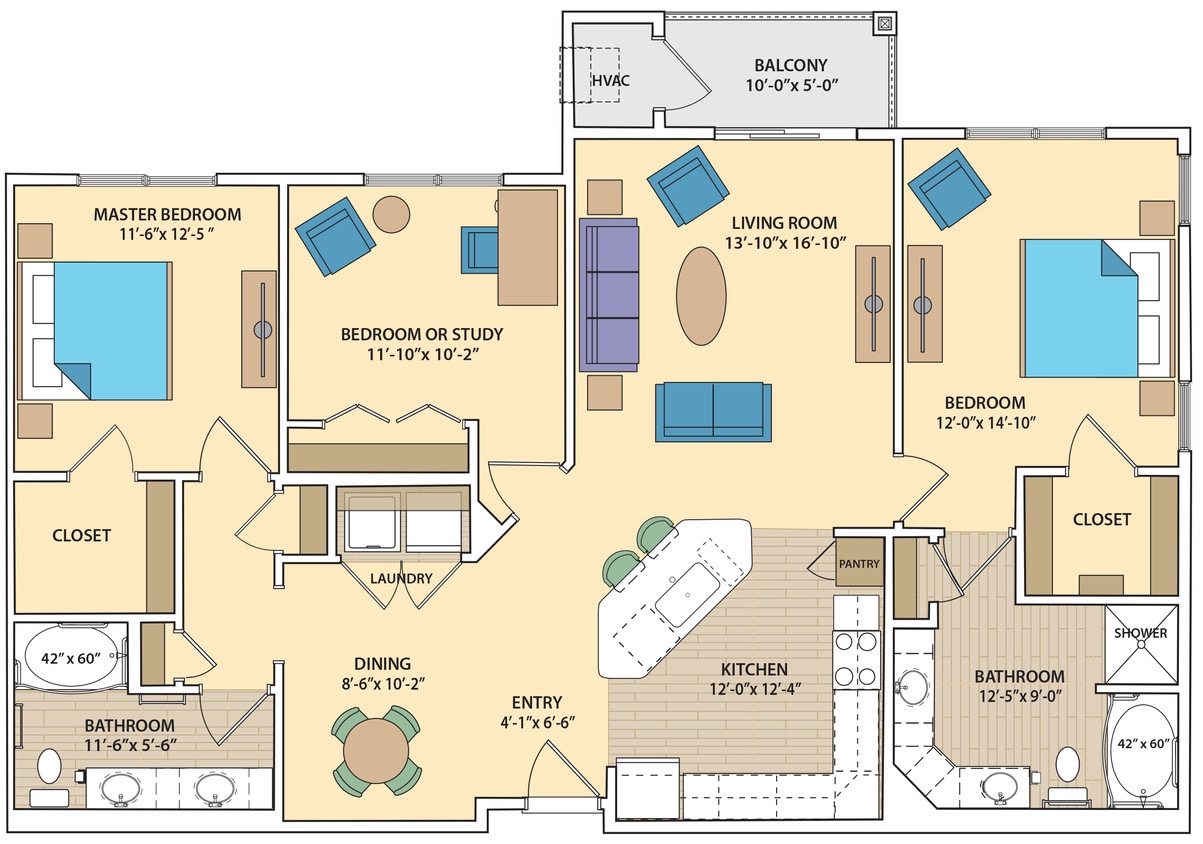 Floor Plan - Skyline