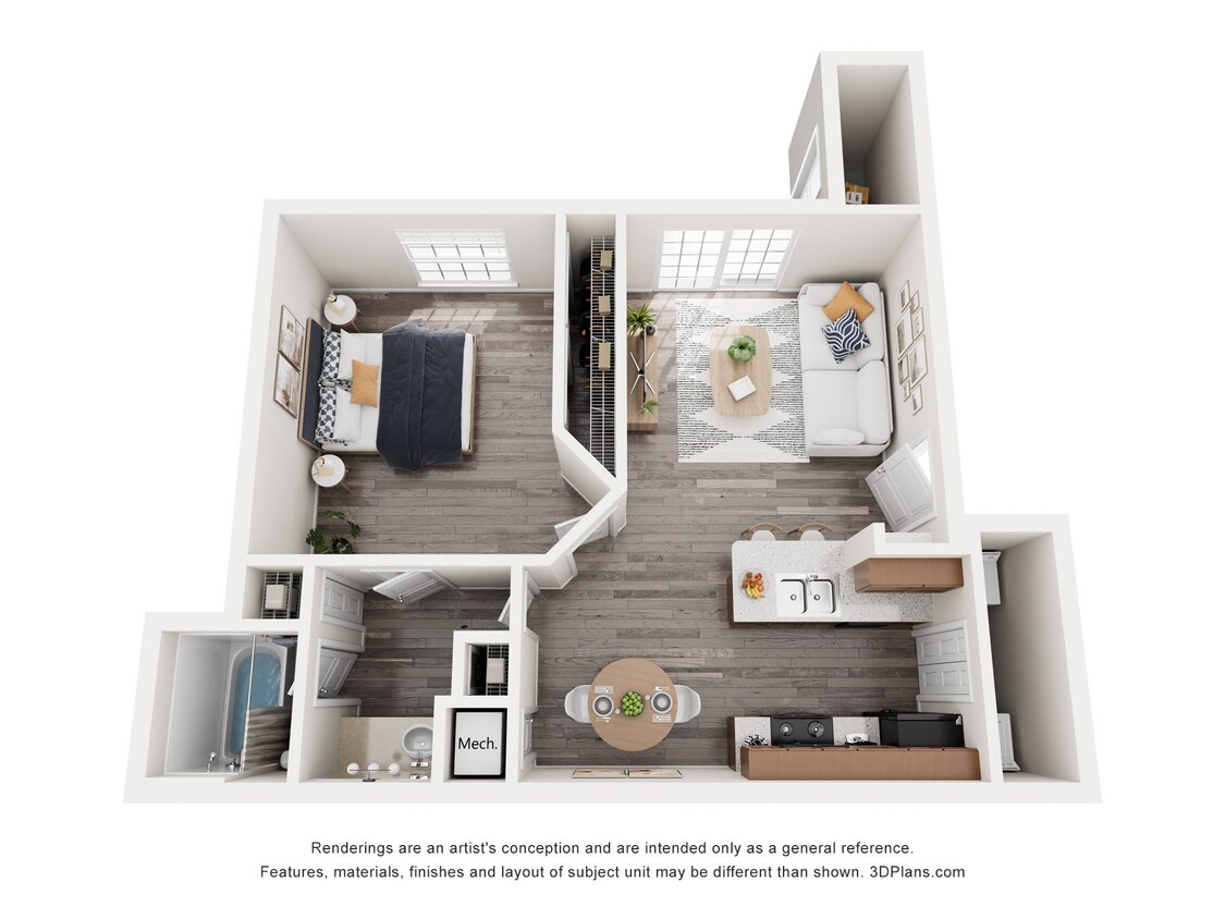 Floor Plan - Ashwood