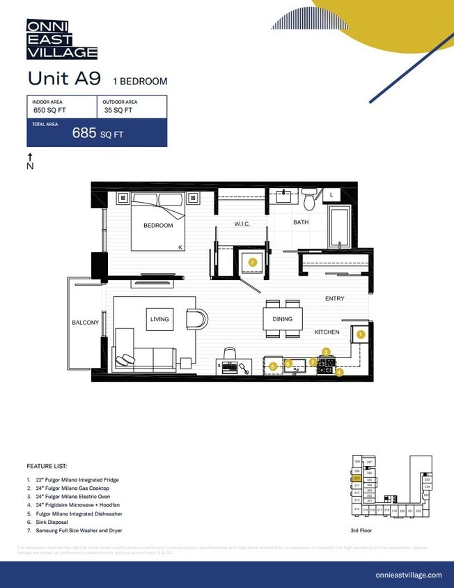 Floor Plan - A9