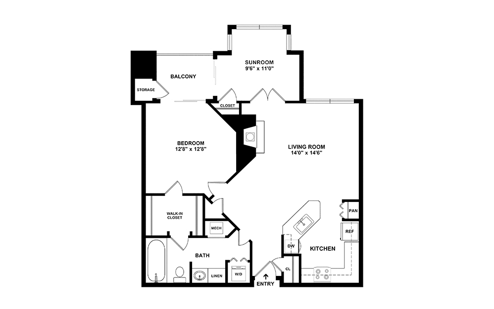 Floor Plan - King