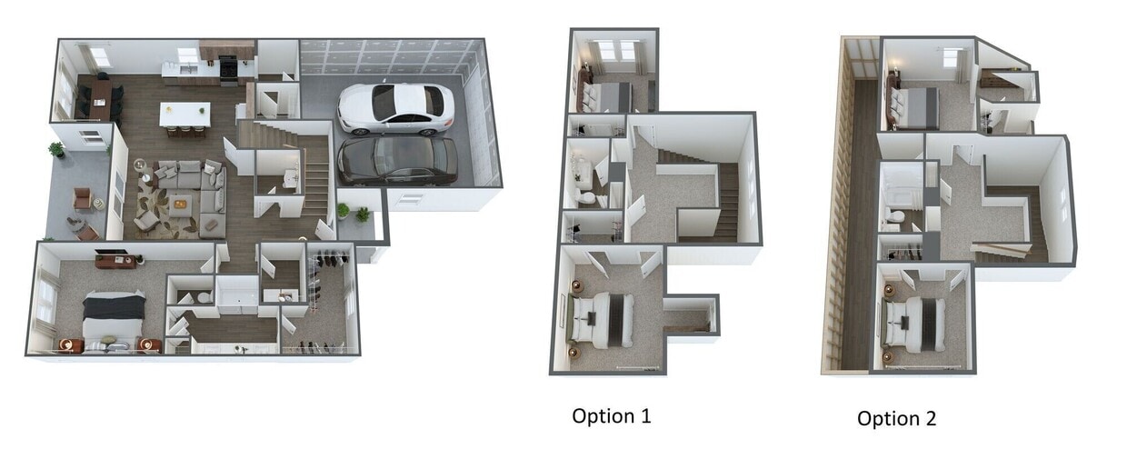 Floor Plan - Cassa Hall