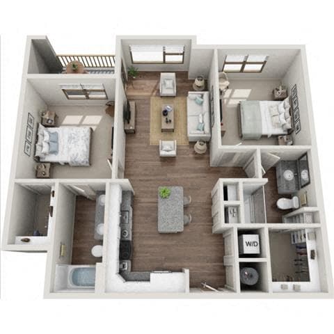Floor Plan - WISHAW