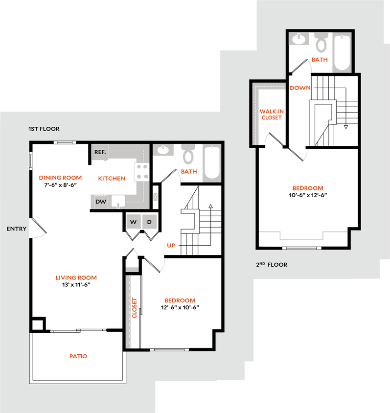 Floor Plan - Plan 2A