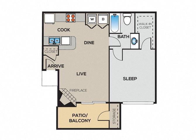 Floor Plan - A1R
