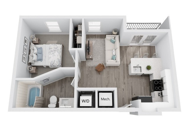 A1 Floor Plan Image - A1