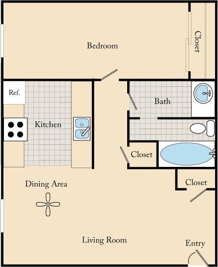 Floor Plan - A1