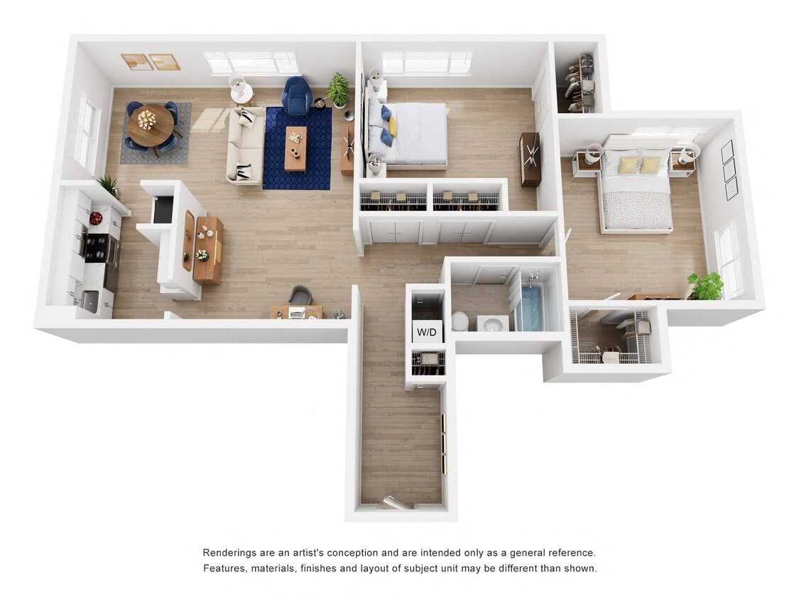 Floor Plan - Millennium Classic