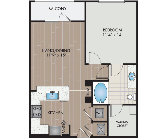 Floor Plan - 11F3
