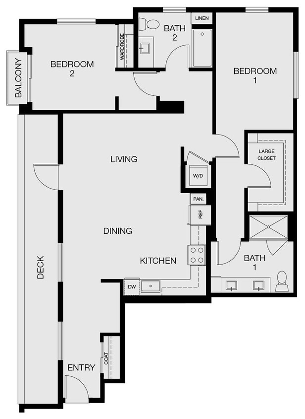 Floor Plan - 2F