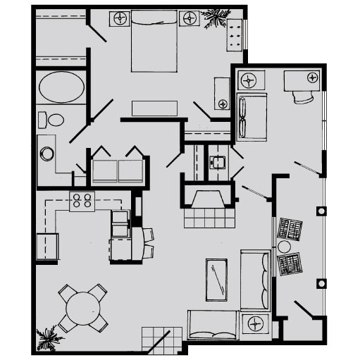 Floor Plan - C