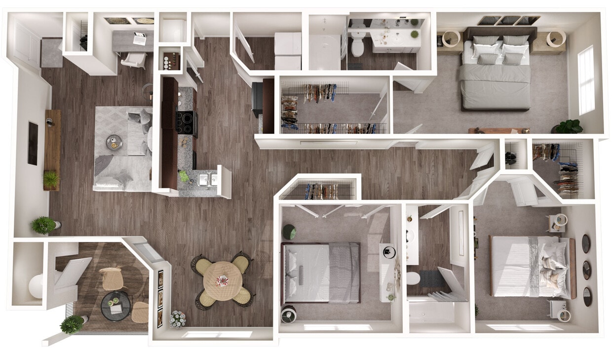 Floor Plan - Georgetown