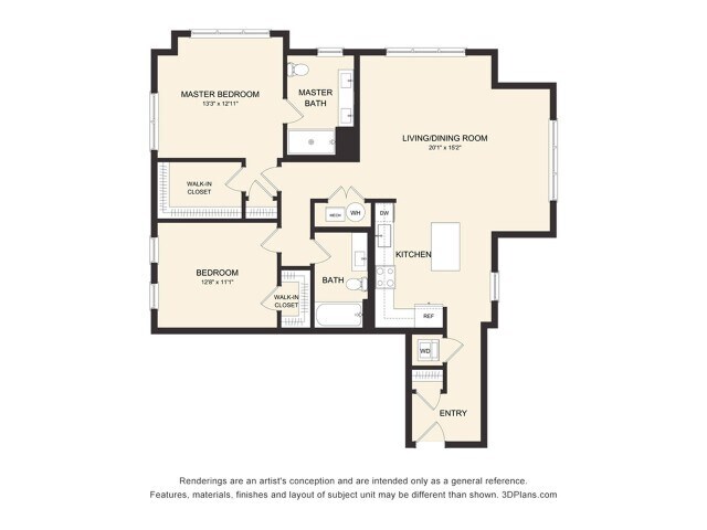 Floor Plan - C7B