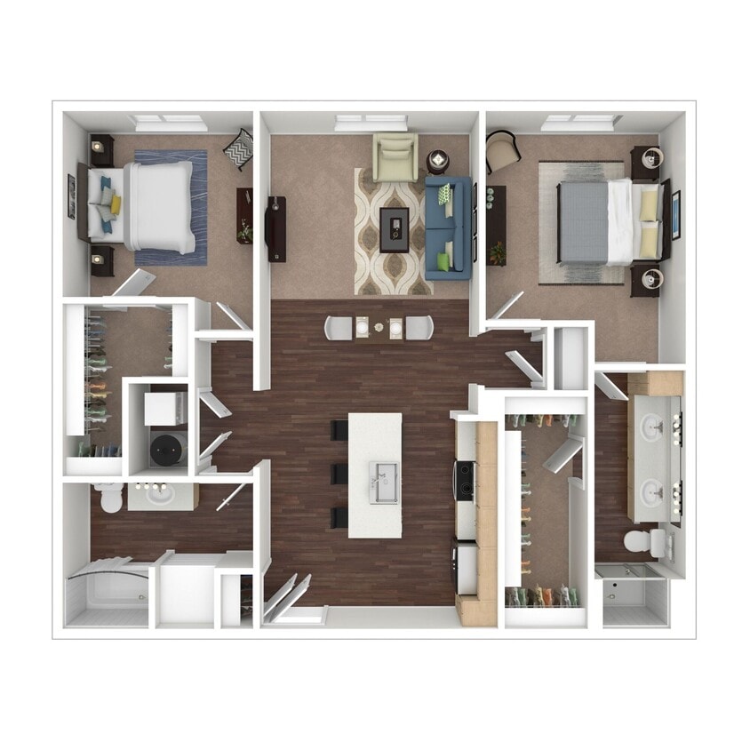 Floor Plan - Green
