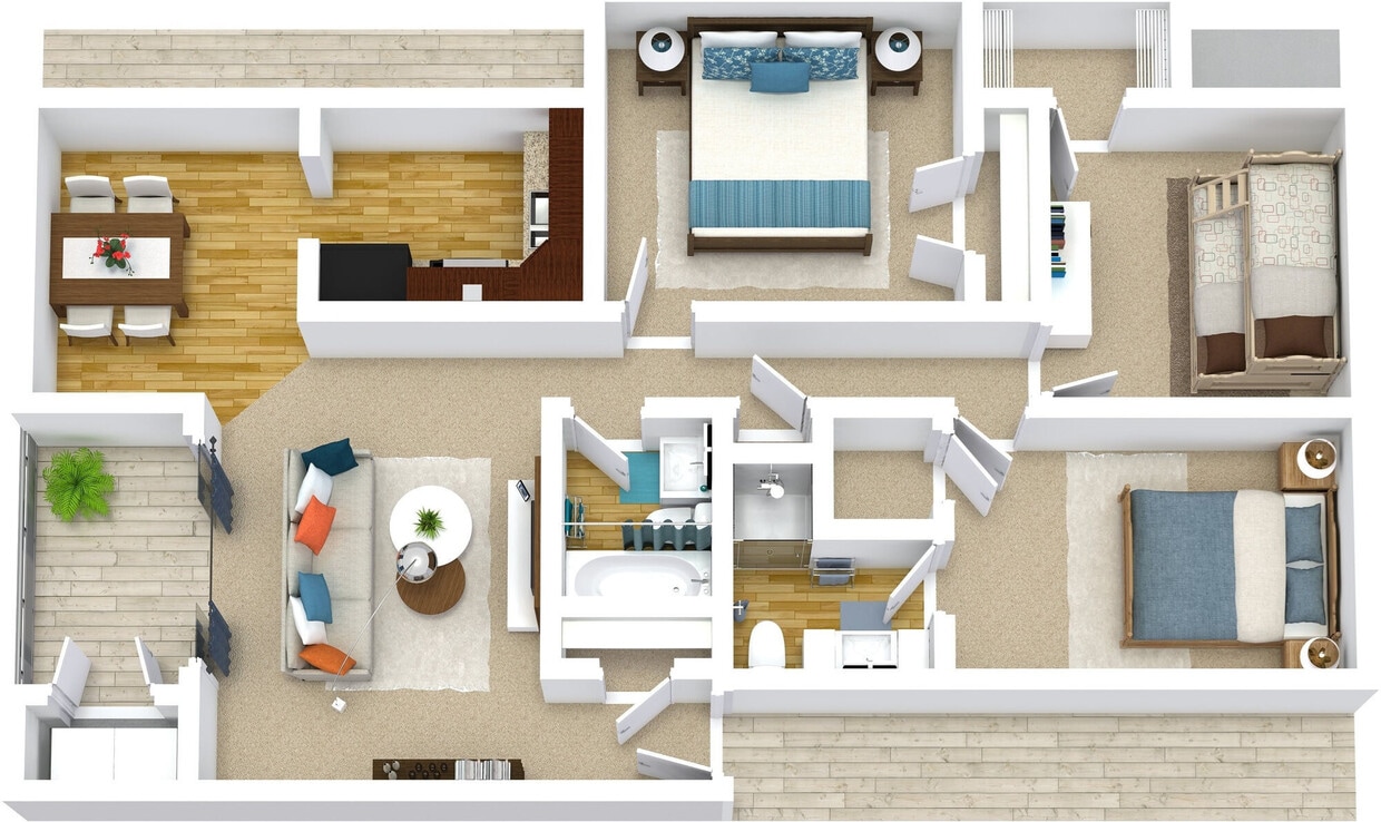 Floor Plan - St. Augustine