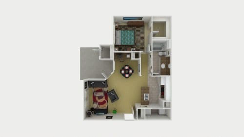 GUADALUPE - 1 Bed/1 Bath