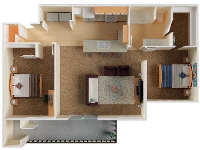 Floor Plan - Ash