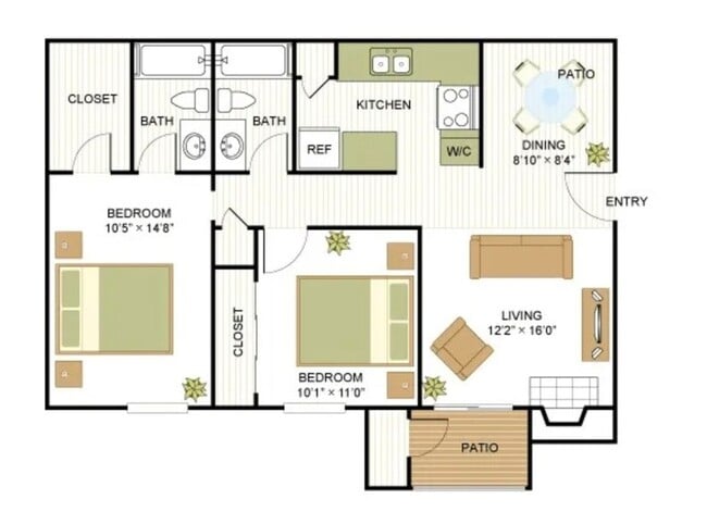 Photo - 2170 Thousand Oaks Dr Unit 0323Q