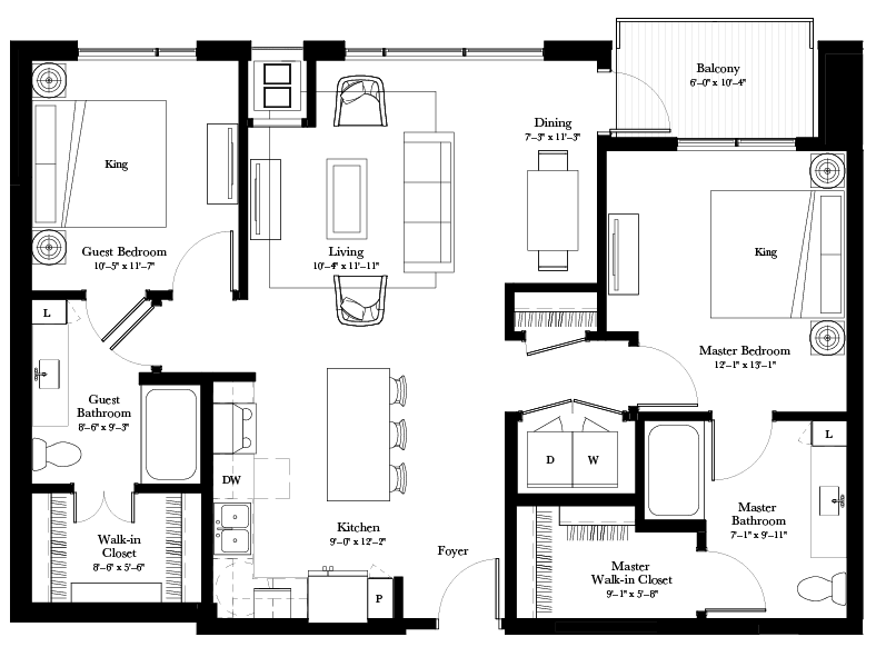 Floor Plan - Shooting Star (B6a)