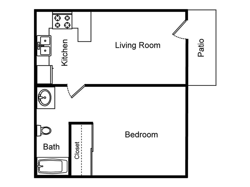 Floor Plan - The Carson
