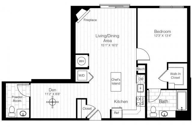 Floor Plan - A15D