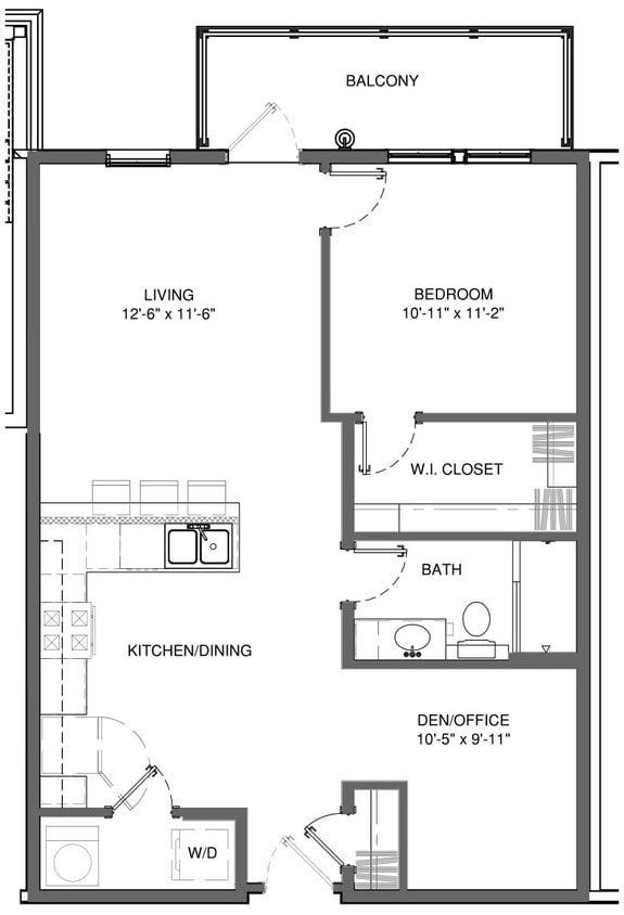 Floor Plan - Oakwood