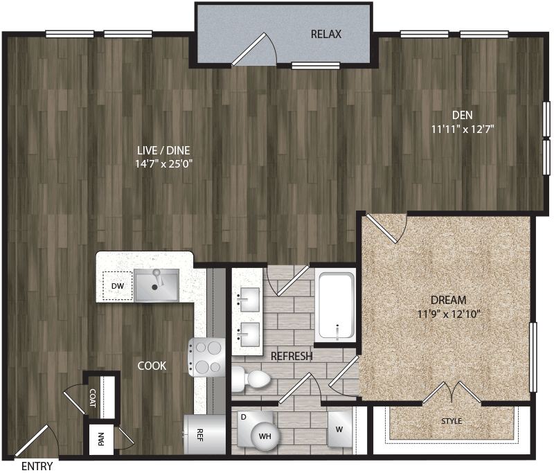 Floor Plan - A1F