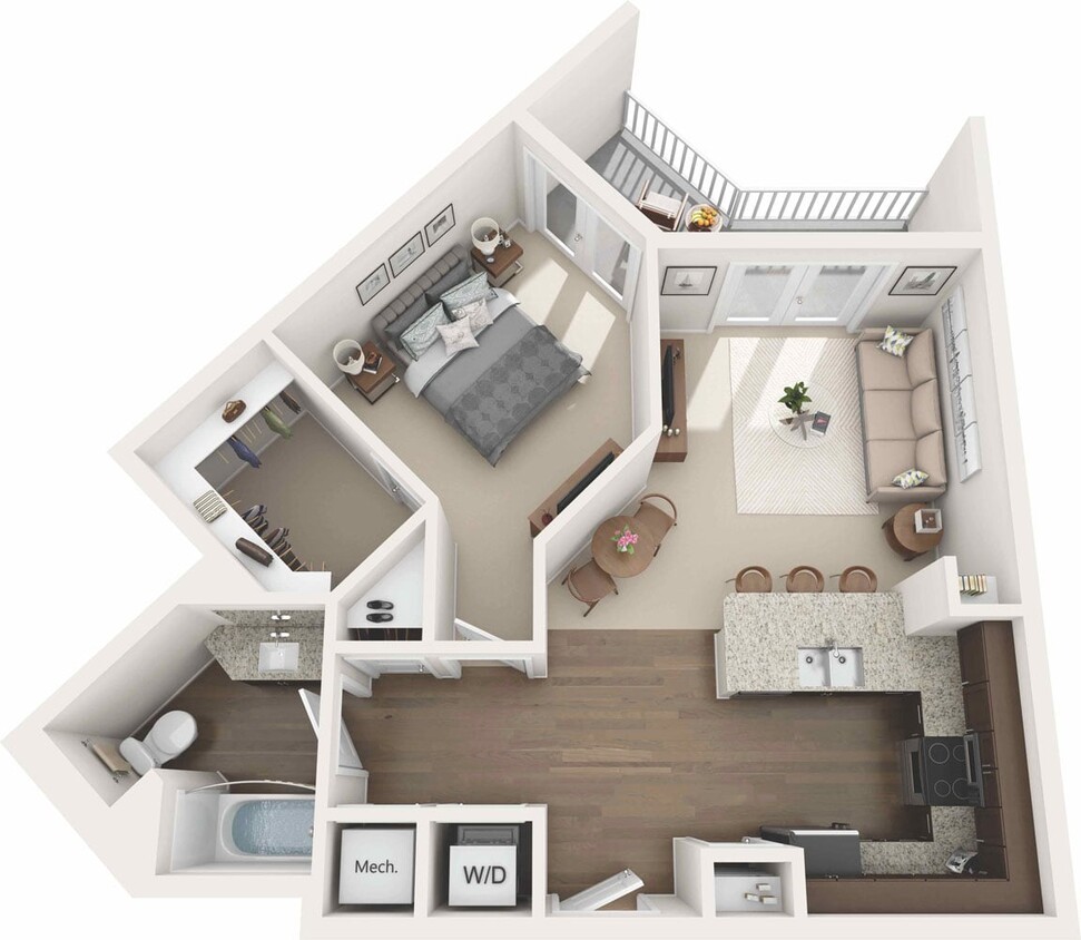 Floor Plan - Cape May