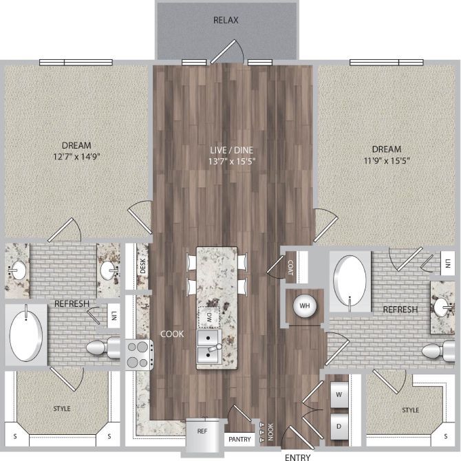 Floor Plan - B2