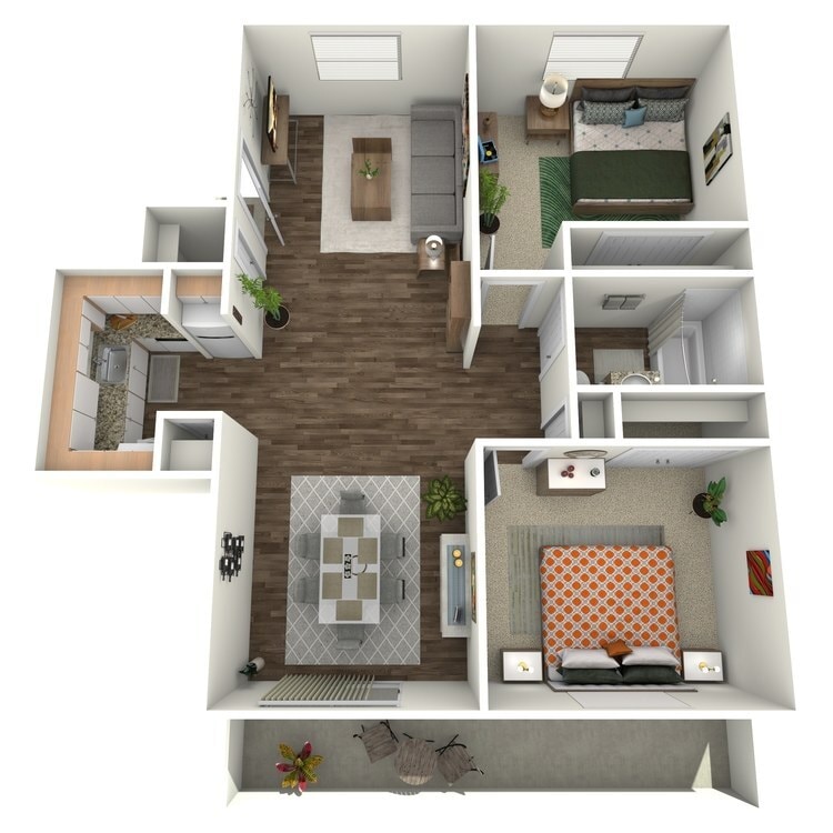 Overhead_455887.jpg - The Magnolia