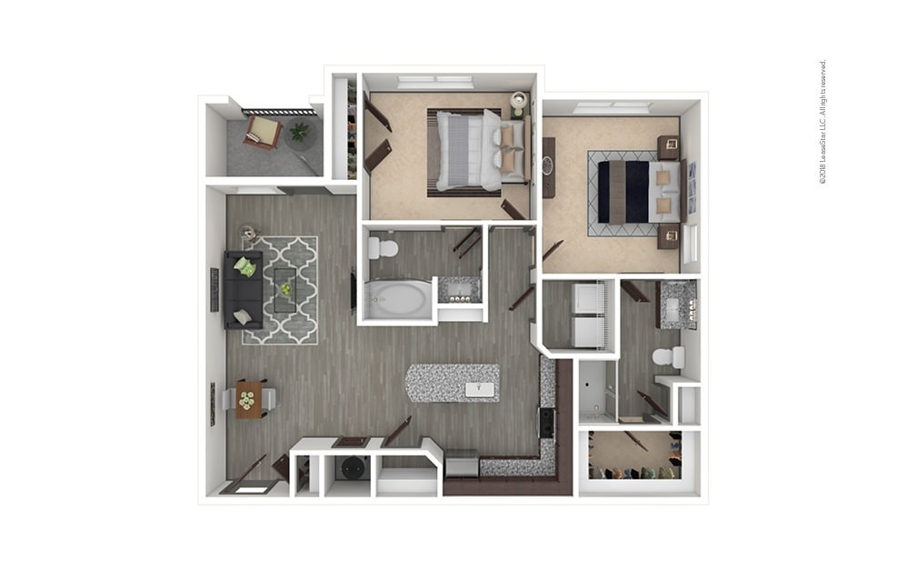 Floor Plan - Holloway